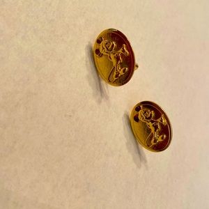 Mickey Mouse Cuff Link Set